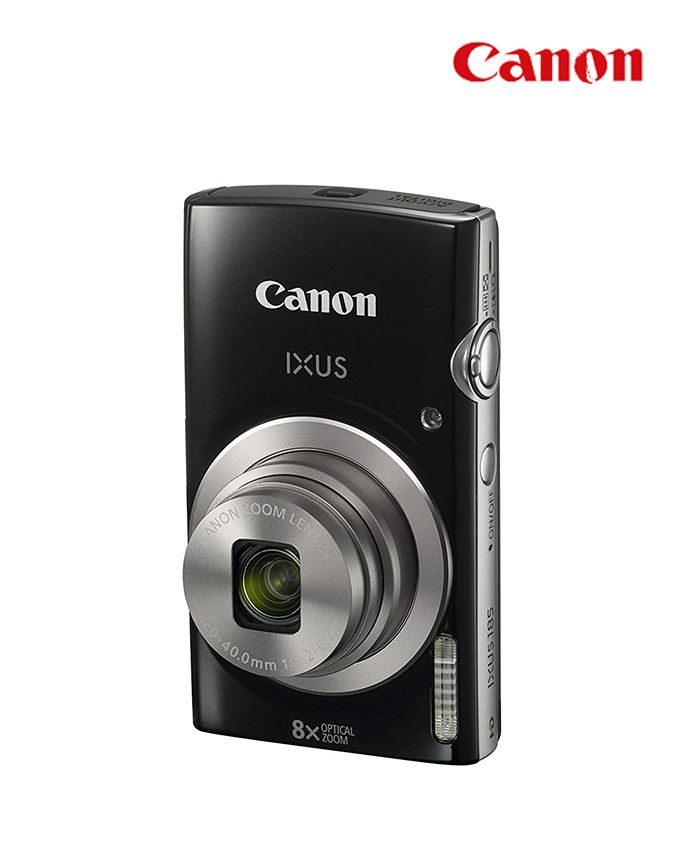 Canon IXUS 185 Digital Camera - Black